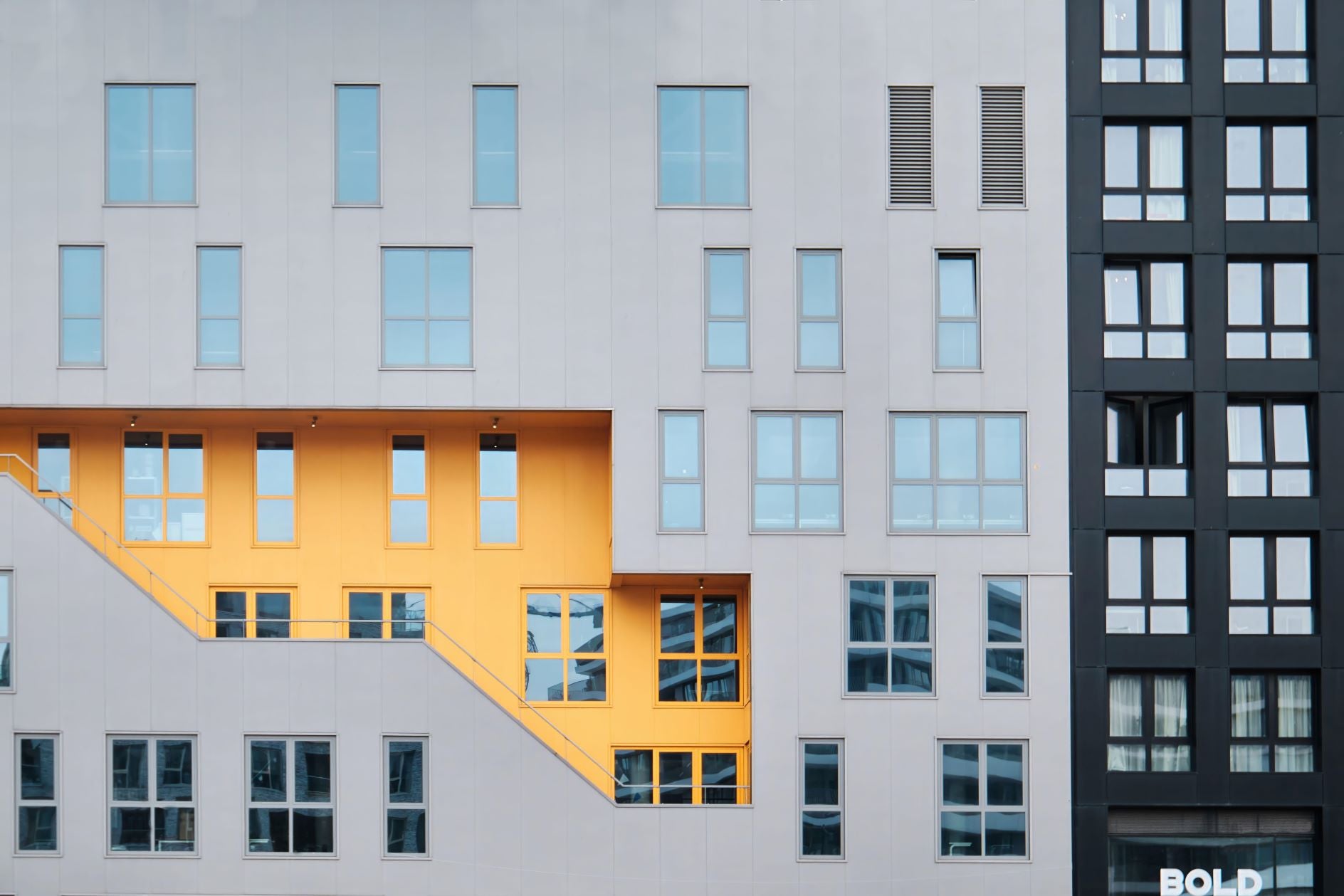 building-face-with-windows